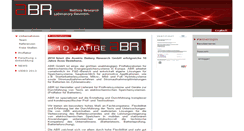 Desktop Screenshot of abr-lab.com