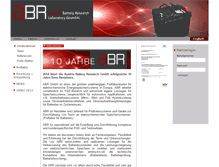 Tablet Screenshot of abr-lab.com